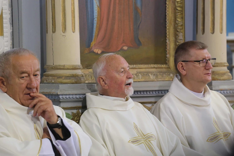 Poświęcenie pomnika Konfederatów Barskich