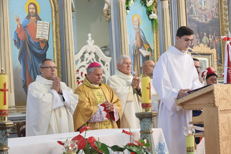 Poświęcenie pomnika Konfederatów Barskich