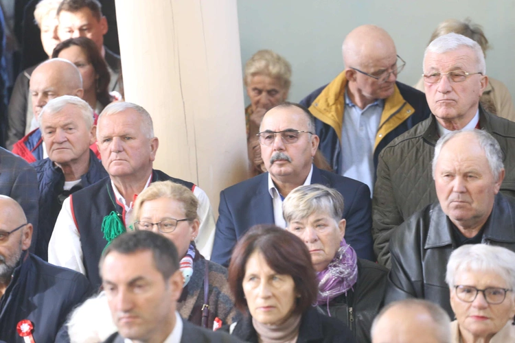 Poświęcenie pomnika Konfederatów Barskich