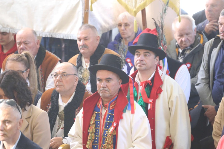 Poświęcenie pomnika Konfederatów Barskich