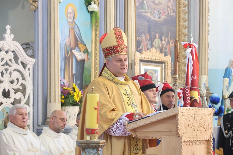 Poświęcenie pomnika Konfederatów Barskich