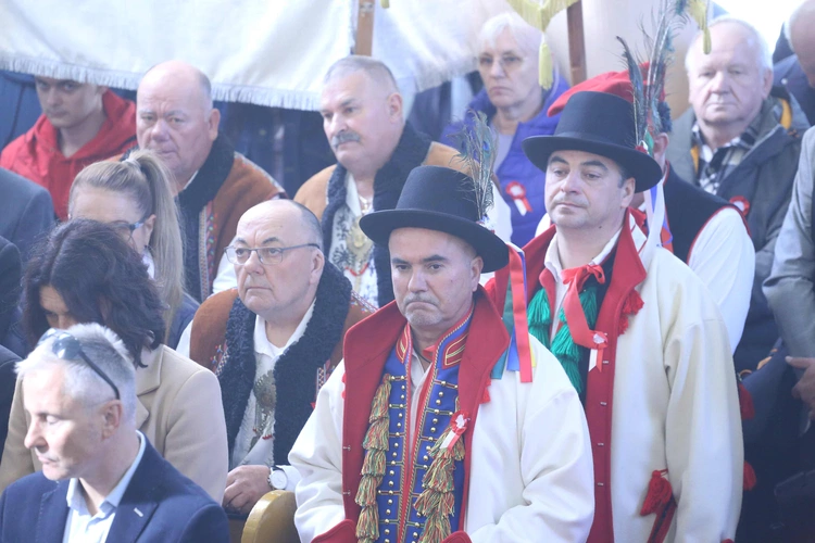 Poświęcenie pomnika Konfederatów Barskich