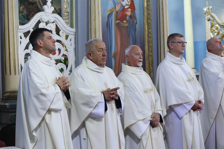 Poświęcenie pomnika Konfederatów Barskich