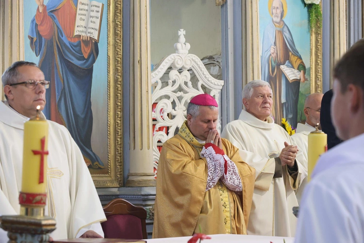 Poświęcenie pomnika Konfederatów Barskich