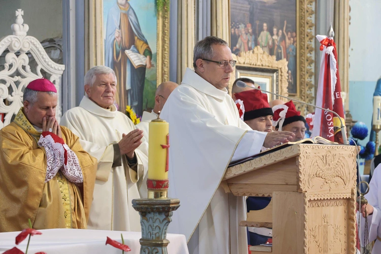 Poświęcenie pomnika Konfederatów Barskich