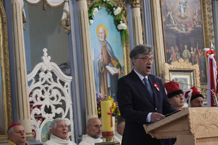Poświęcenie pomnika Konfederatów Barskich