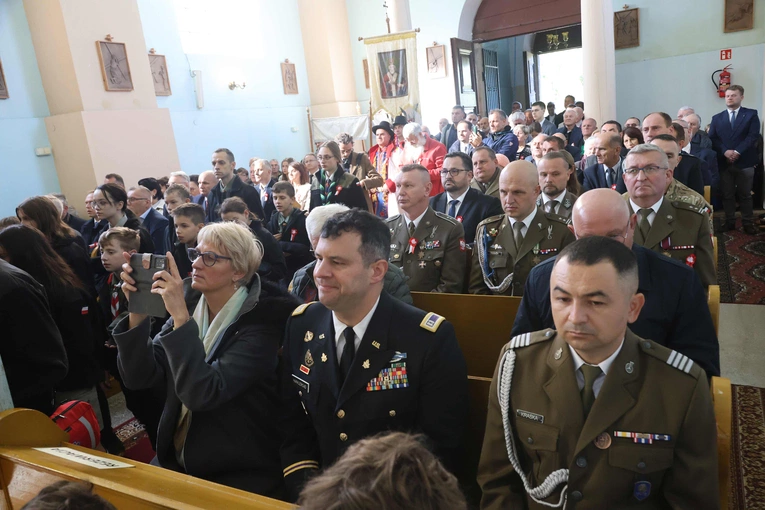 Poświęcenie pomnika Konfederatów Barskich