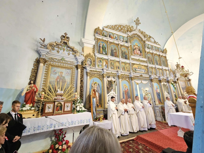 Poświęcenie pomnika Konfederatów Barskich