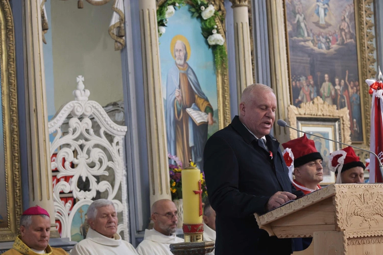 Poświęcenie pomnika Konfederatów Barskich