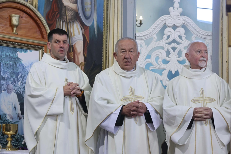 Poświęcenie pomnika Konfederatów Barskich
