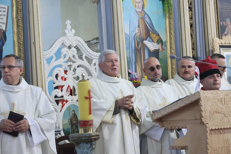 Poświęcenie pomnika Konfederatów Barskich