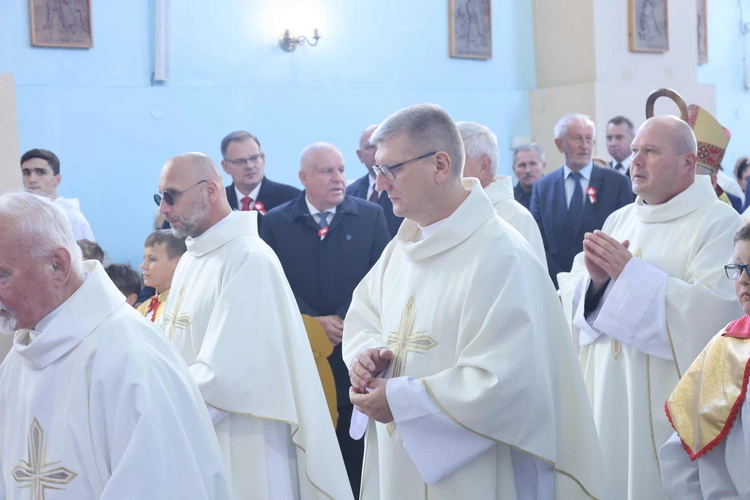 Poświęcenie pomnika Konfederatów Barskich