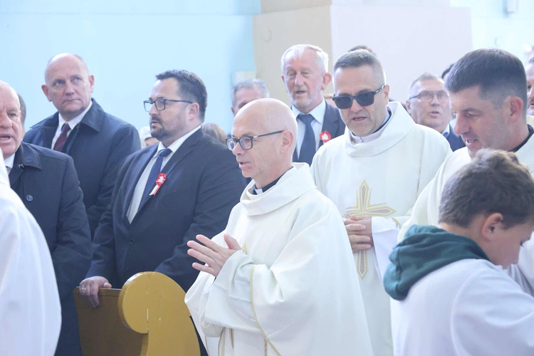 Poświęcenie pomnika Konfederatów Barskich