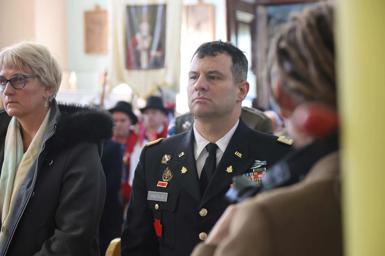 Poświęcenie pomnika Konfederatów Barskich
