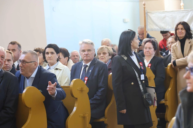 Poświęcenie pomnika Konfederatów Barskich