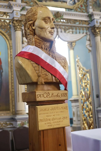 Poświęcenie pomnika Konfederatów Barskich