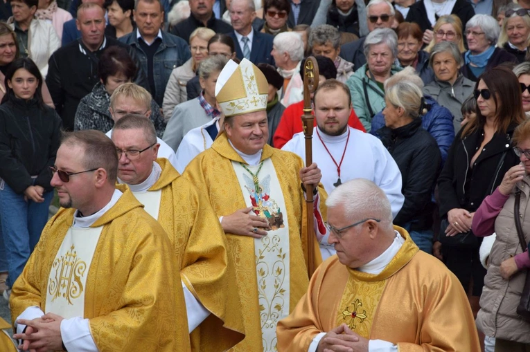 Studzianna. Tysiące wiernych na dorocznym odpuście św. Michała