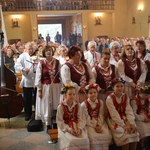 Poświęcenie kościoła w Cyganach