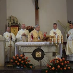 Poświęcenie kościoła w Cyganach