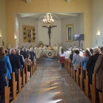 Poświęcenie kościoła w Cyganach