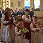 Poświęcenie kościoła w Cyganach