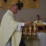 Poświęcenie kościoła w Cyganach