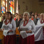 Poświęcenie kościoła w Cyganach