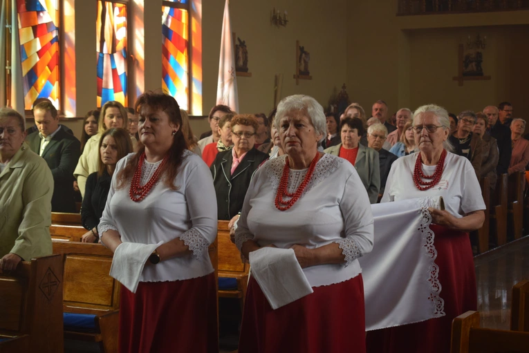 Poświęcenie kościoła w Cyganach