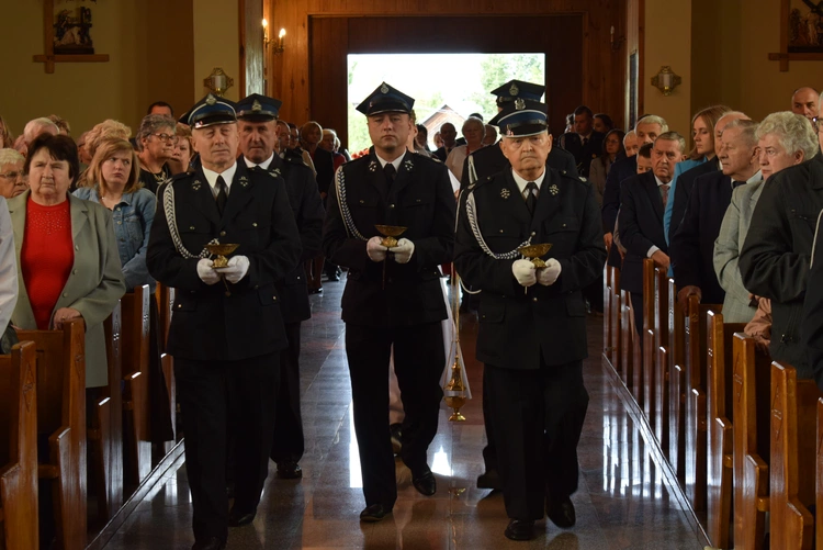 Poświęcenie kościoła w Cyganach