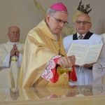 Poświęcenie kościoła w Cyganach