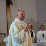 Poświęcenie kościoła w Cyganach