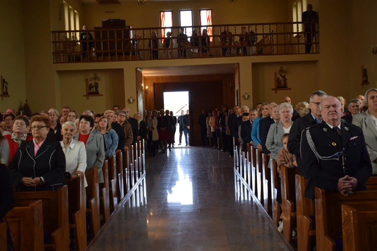 Poświęcenie kościoła w Cyganach