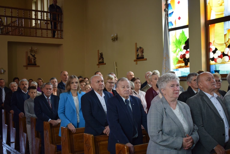 Poświęcenie kościoła w Cyganach