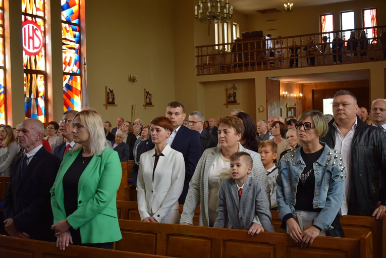 Poświęcenie kościoła w Cyganach