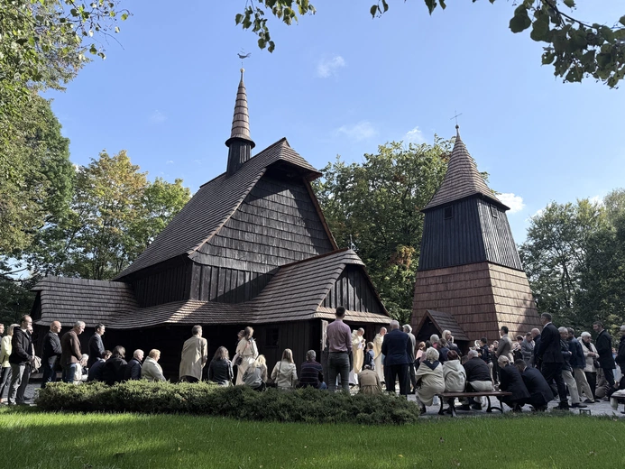 Poświęcenie odnowionego kościoła św. Michała