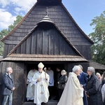 Poświęcenie odnowionego kościoła św. Michała