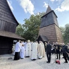 Poświęcenie odnowionego kościoła św. Michała