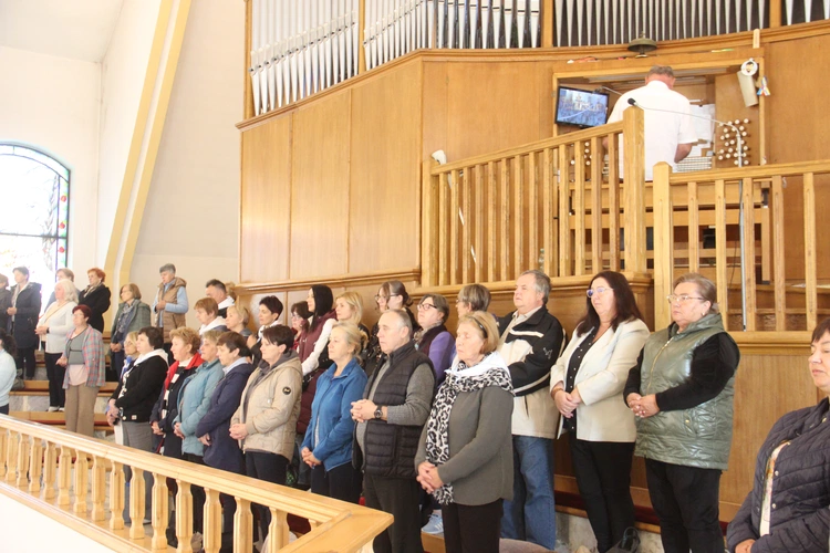 Diecezjalne spotkanie APDC w Łukowicy