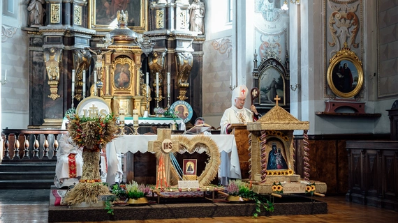 XXVI Pielgrzymka Katechetów i Nauczycieli - Msza św.