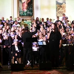 Koncert Wielbienia na zakończenie Zielonogórskich Warsztatów Liturgiczno-Muzycznych