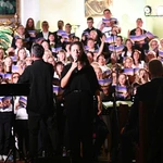 Koncert Wielbienia na zakończenie Zielonogórskich Warsztatów Liturgiczno-Muzycznych
