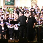 Koncert Wielbienia na zakończenie Zielonogórskich Warsztatów Liturgiczno-Muzycznych