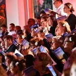 Koncert Wielbienia na zakończenie Zielonogórskich Warsztatów Liturgiczno-Muzycznych