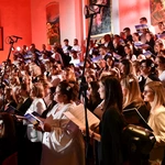 Koncert Wielbienia na zakończenie Zielonogórskich Warsztatów Liturgiczno-Muzycznych