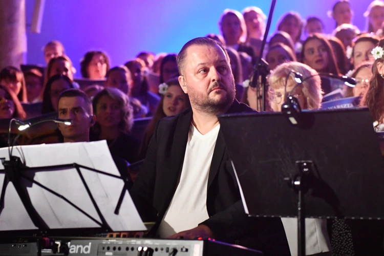 Koncert Wielbienia na zakończenie Zielonogórskich Warsztatów Liturgiczno-Muzycznych