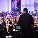Koncert Wielbienia na zakończenie Zielonogórskich Warsztatów Liturgiczno-Muzycznych
