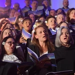 Koncert Wielbienia na zakończenie Zielonogórskich Warsztatów Liturgiczno-Muzycznych