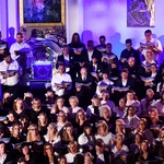 Koncert Wielbienia na zakończenie Zielonogórskich Warsztatów Liturgiczno-Muzycznych