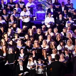 Koncert Wielbienia na zakończenie Zielonogórskich Warsztatów Liturgiczno-Muzycznych