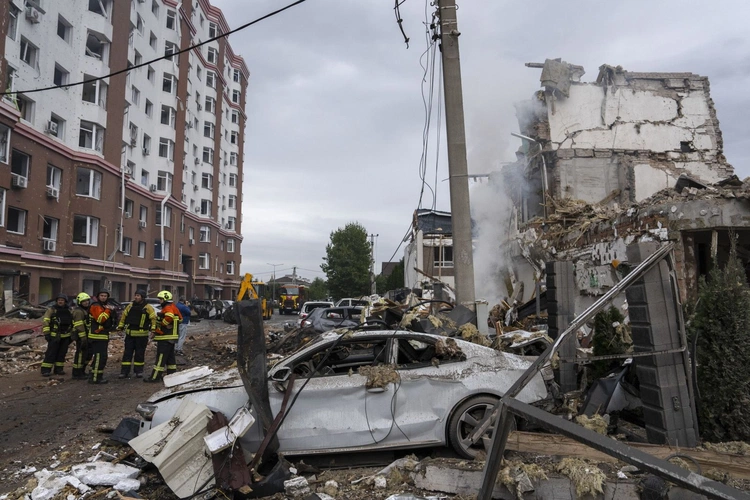 Rosjanie niszą Ukrainę już ponad dwa i pół roku